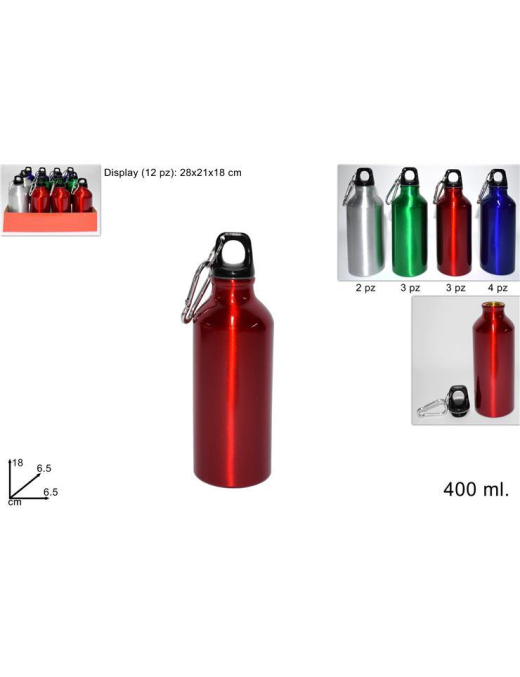BORRACCIA TERMICA 400 MILLILITRI