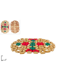 OVAL TRIVET 21 CENTIMETERS