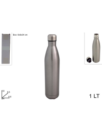 BOTTIGLIA TERMICA SILVER 1000 MILLILITRI