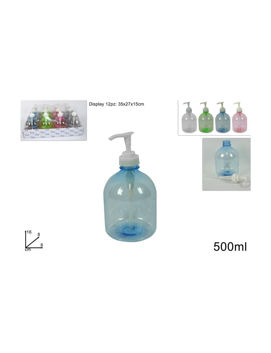 DOSA SAPONE IN PLASTICA 500 ml