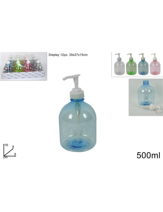 DOSA SAPONE IN PLASTICA 500 ml