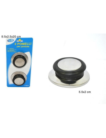 POT KNOB SET OF 2 PIECES