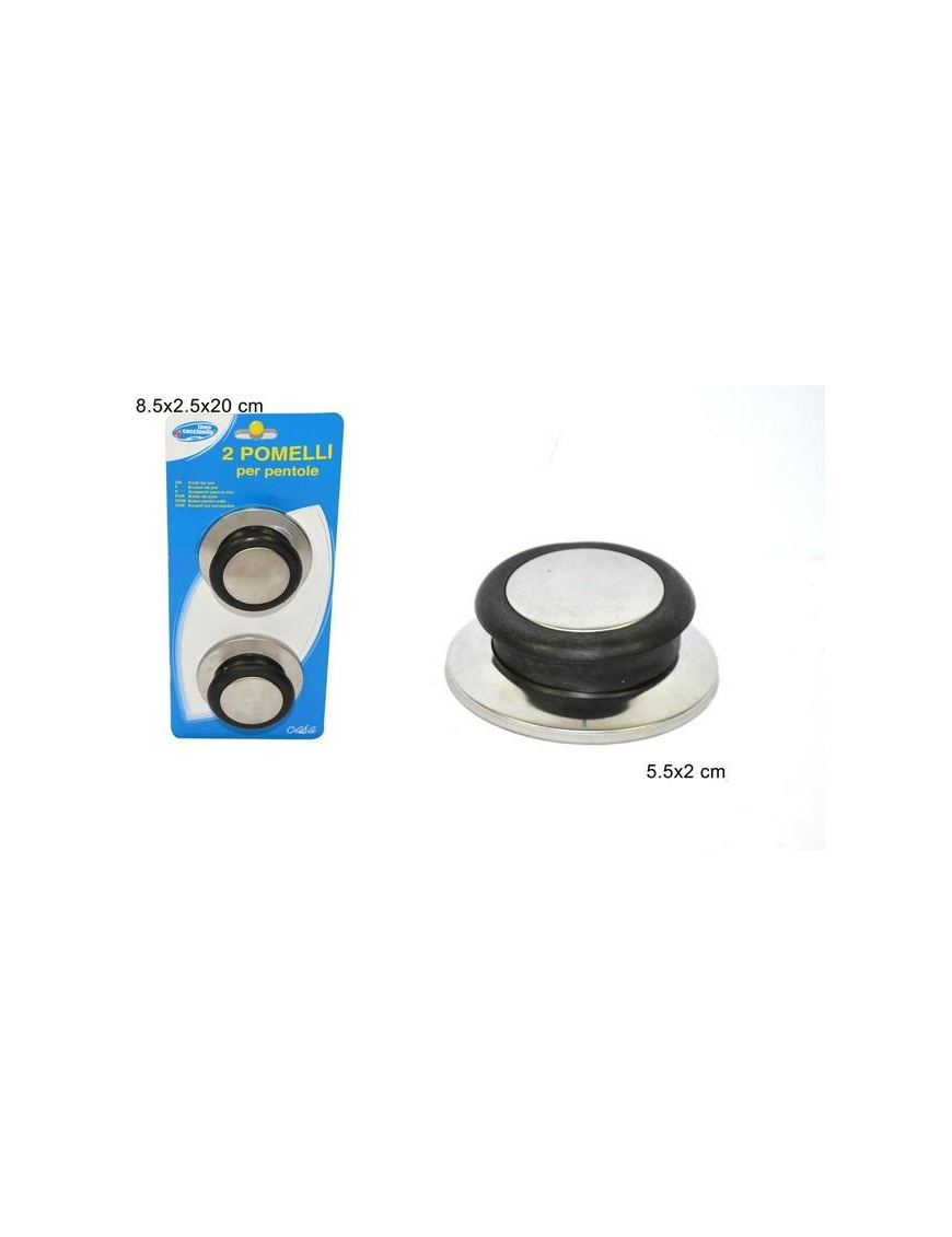 POT KNOB SET OF 2 PIECES