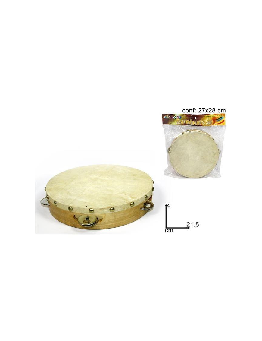 LARGE TAMBURY