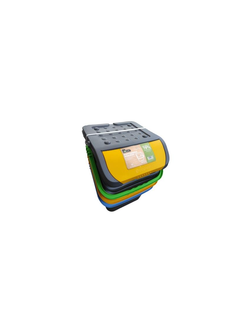 PATTUMIERA ECOLOGIC 28 LITRI 3 PEZZI