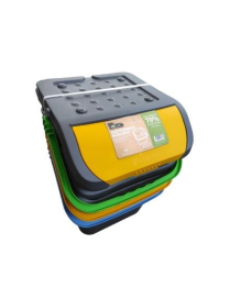 PATTUMIERA ECOLOGIC 35 LITRI 3 PEZZI