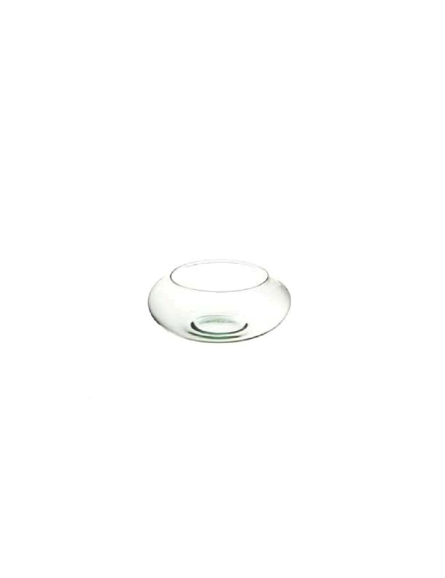 VASO OVAL h10 diametro 18 cm