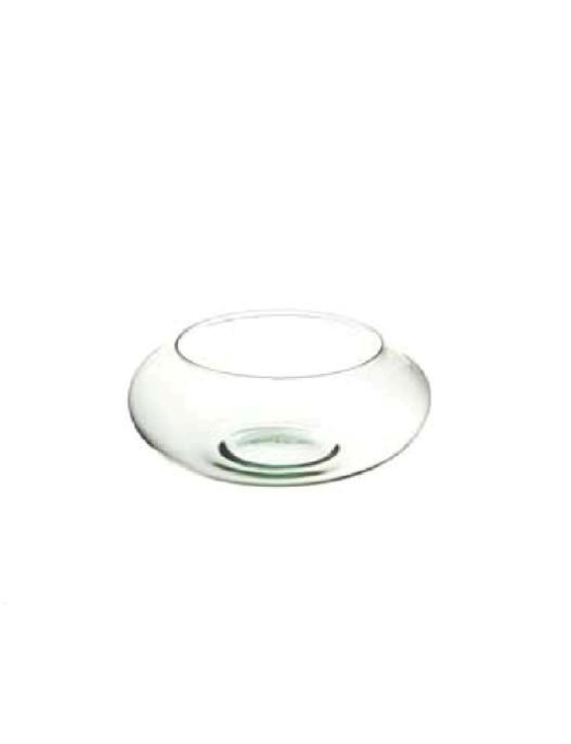 OVAL VASE h10 diameter 18 cm