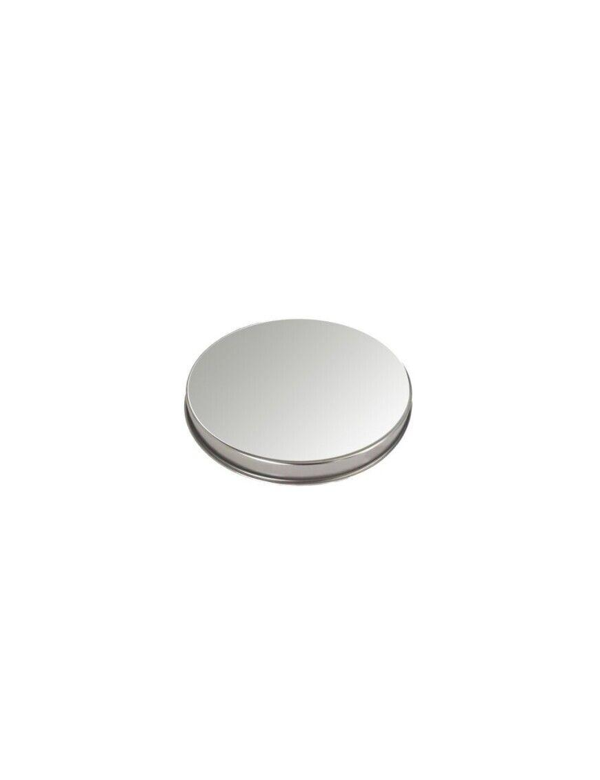 STAINLESS STEEL PLATE COVER 18.5cm