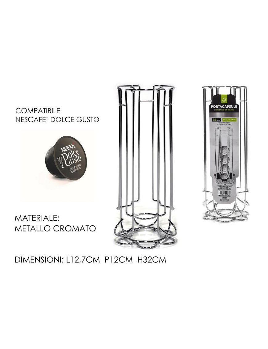 PORTACAPSULE VERTICALE 18POSTI