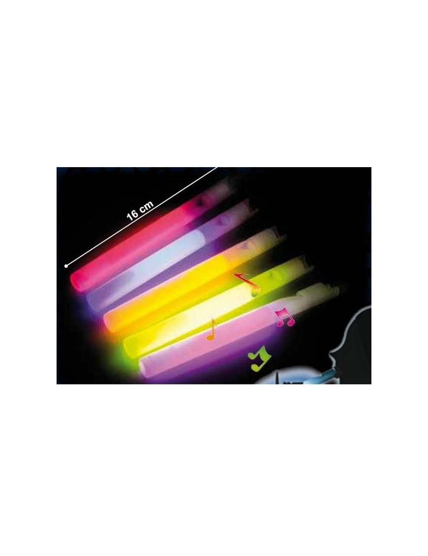 GLOW WHISTLE WITH LACE 16cm