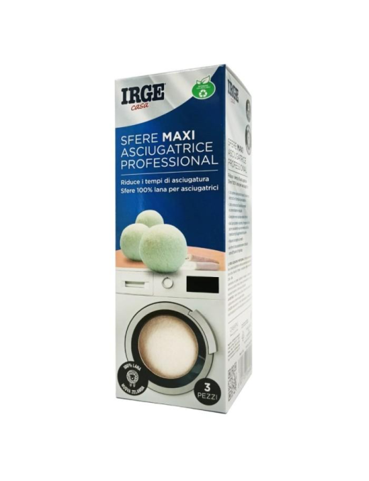 SFERE ASCIUGATRICE MAXI 3pezzi
