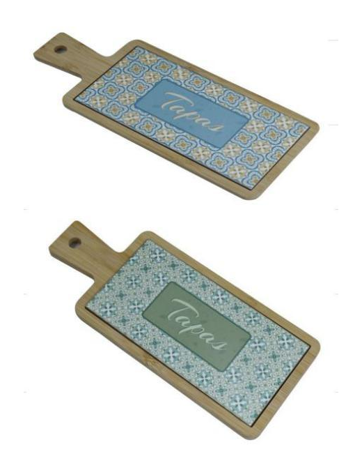 TRIVET WITH TILE 10x20 CENTIMETERS