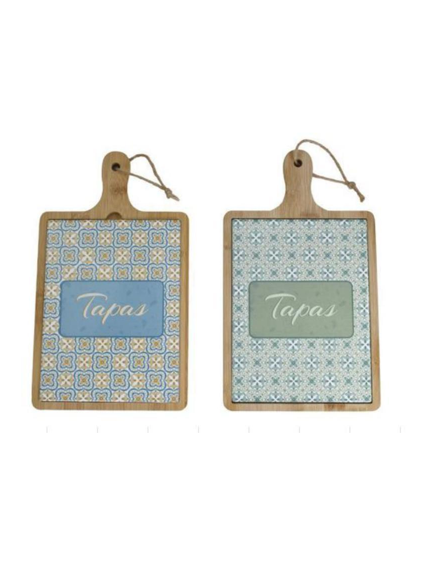 TRIVET WITH TILE 15x20 CENTIMETERS