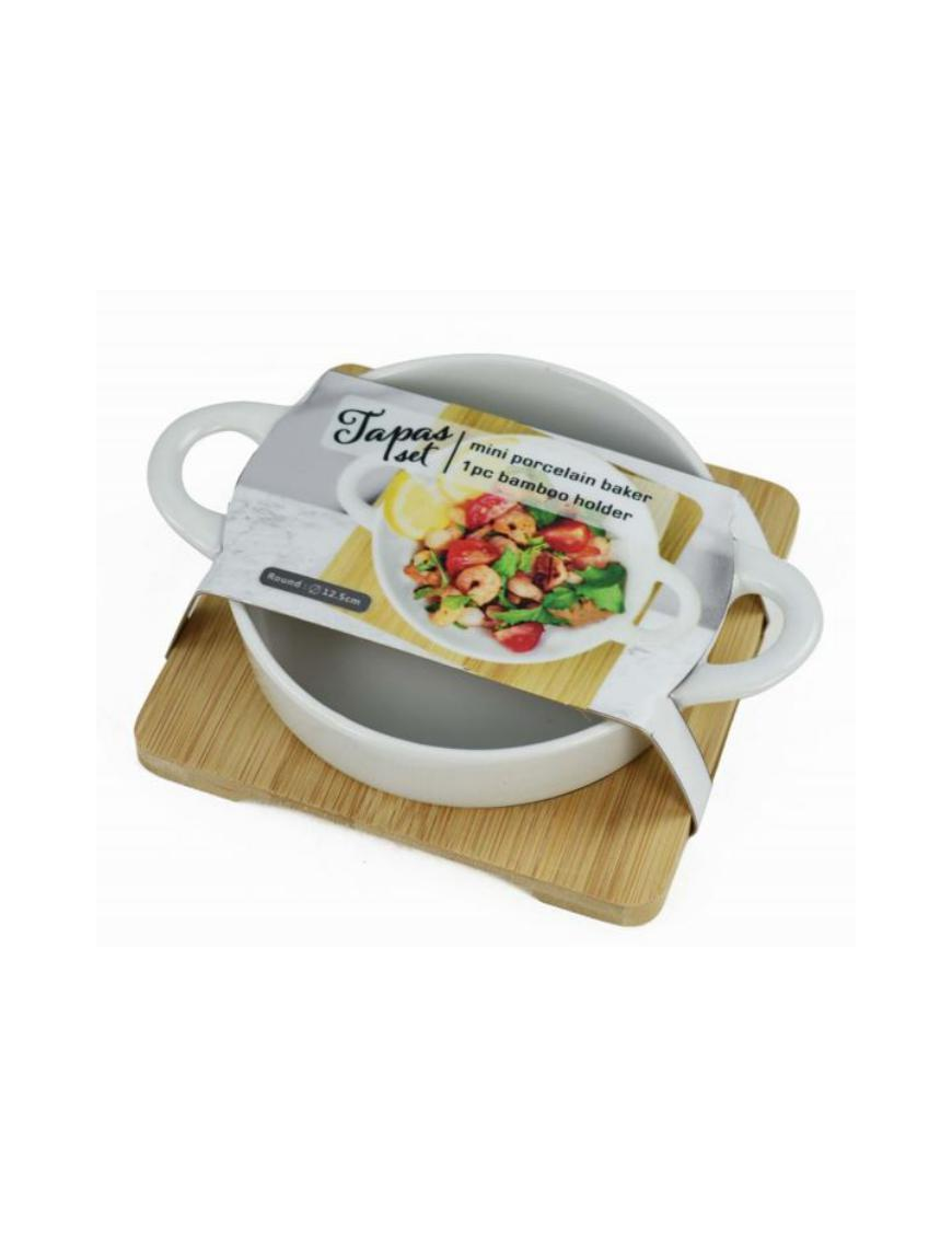 ROUND BAMBOO PROFILE 13.5 CENTIMETERS