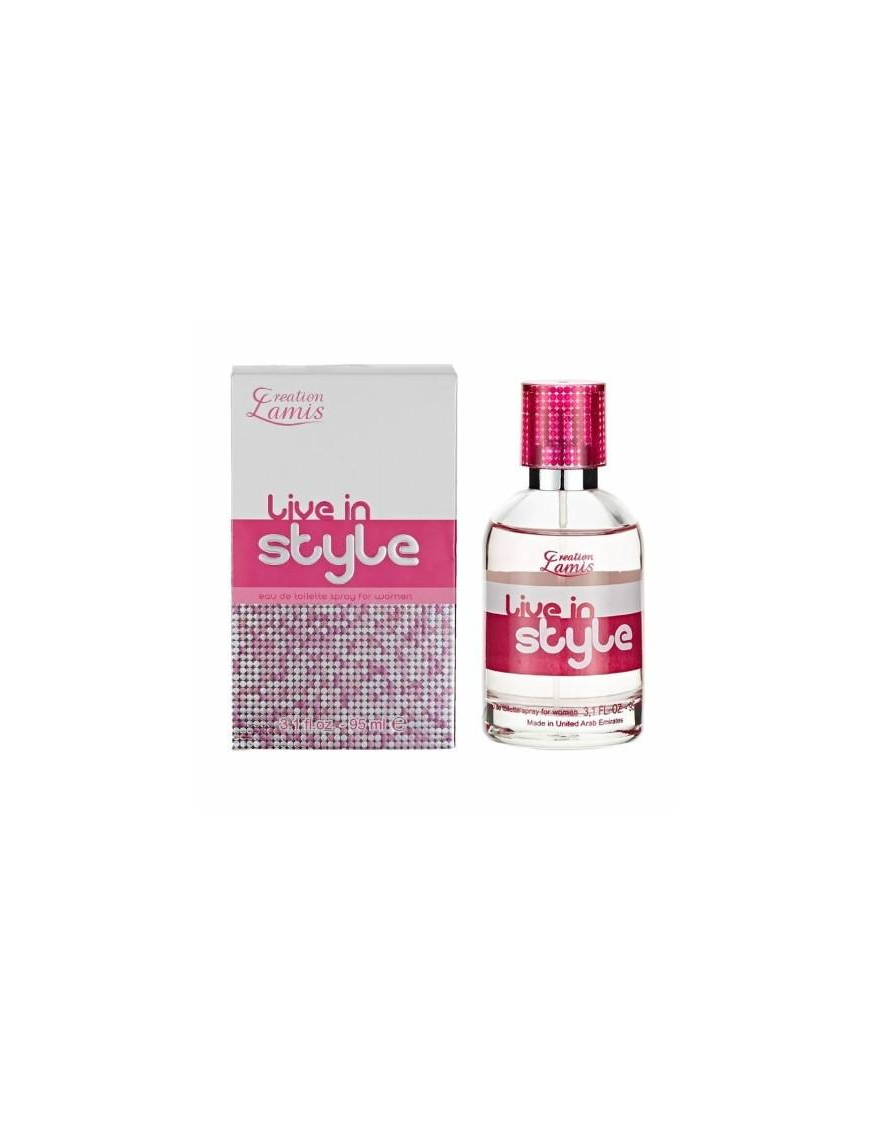 PROFUMO DONNA 100ml LIVE IN STYLE