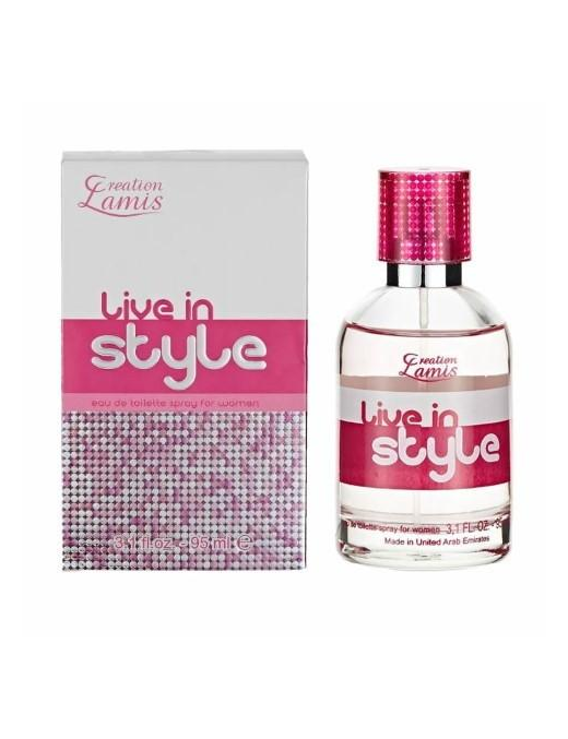 PROFUMO DONNA 100ml LIVE IN STYLE