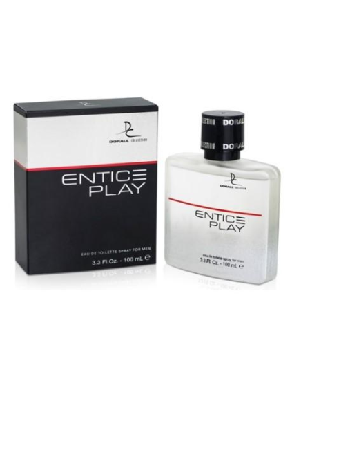 PROFUMO UOMO 100ml ENTICE PLAY