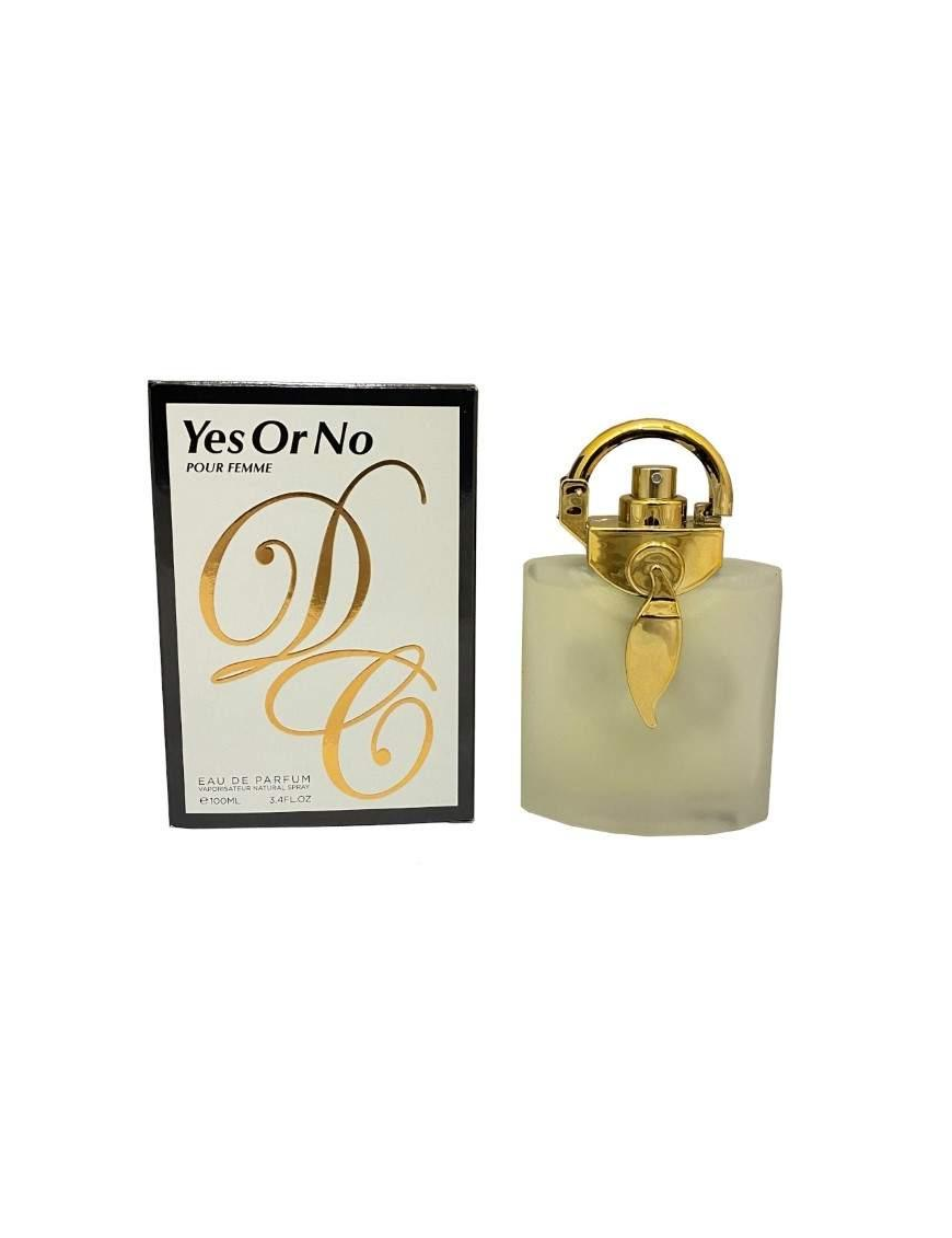 PROFUMO DONNA 100ml YES OR NO W.