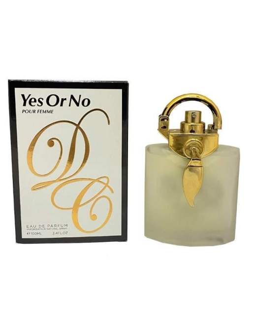 PROFUMO DONNA 100ml YES OR NO W.