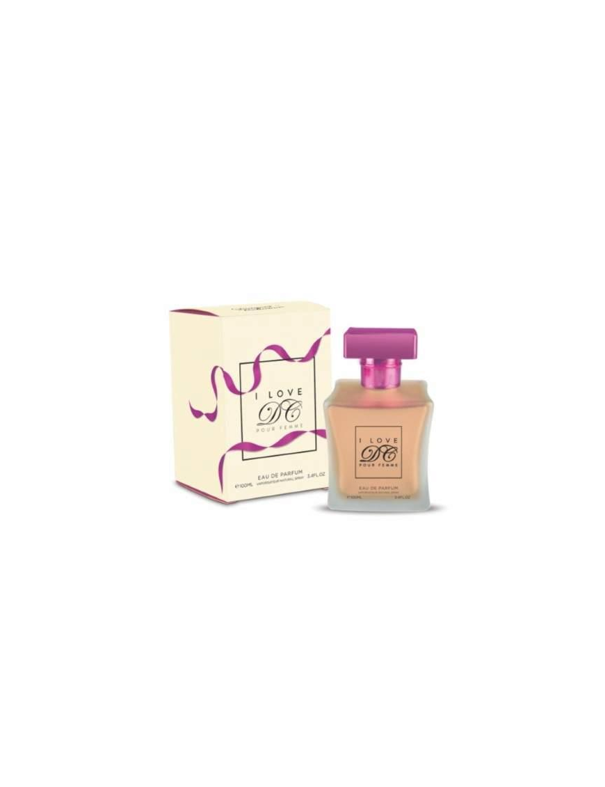 PROFUMO DONNA 100ml I LOVE DC W