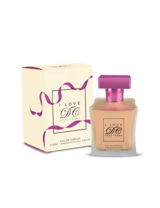 PROFUMO DONNA 100ml I LOVE DC W