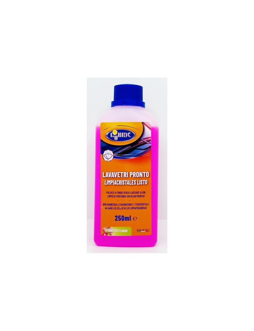 LUBEX WINDOW CLEANER 250 MM FLOWERED