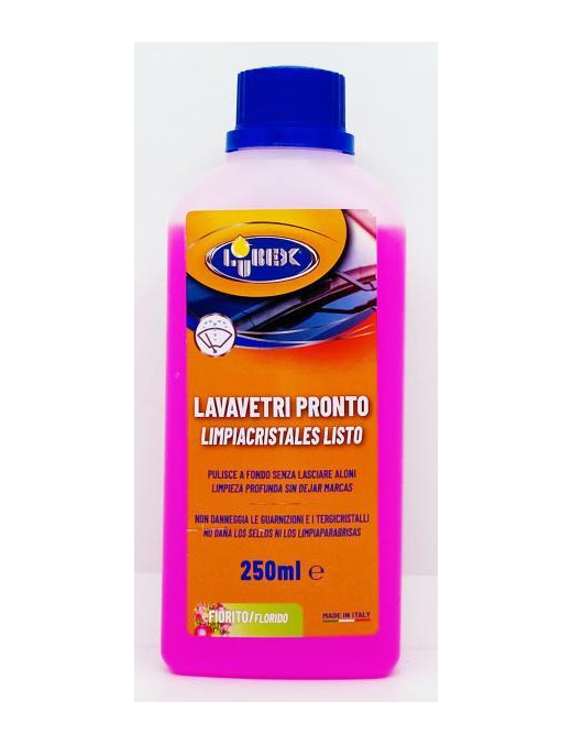 LUBEX WINDOW CLEANER 250 MM FLOWERED
