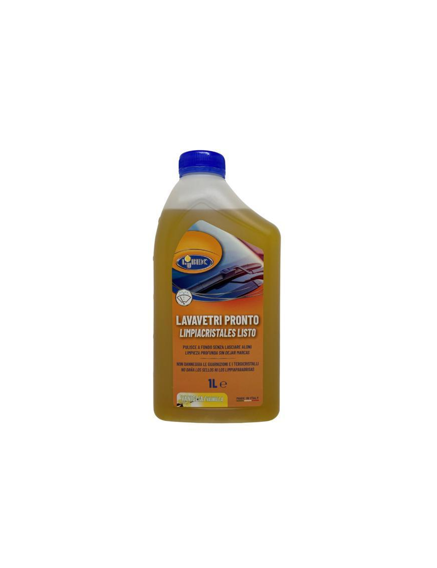 LUBEX WINDOW CLEANER 1 LITER VANILLA