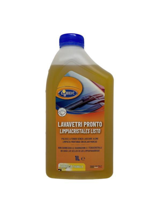 LUBEX LAVAVETRI 1 LITRI VANIGLIA