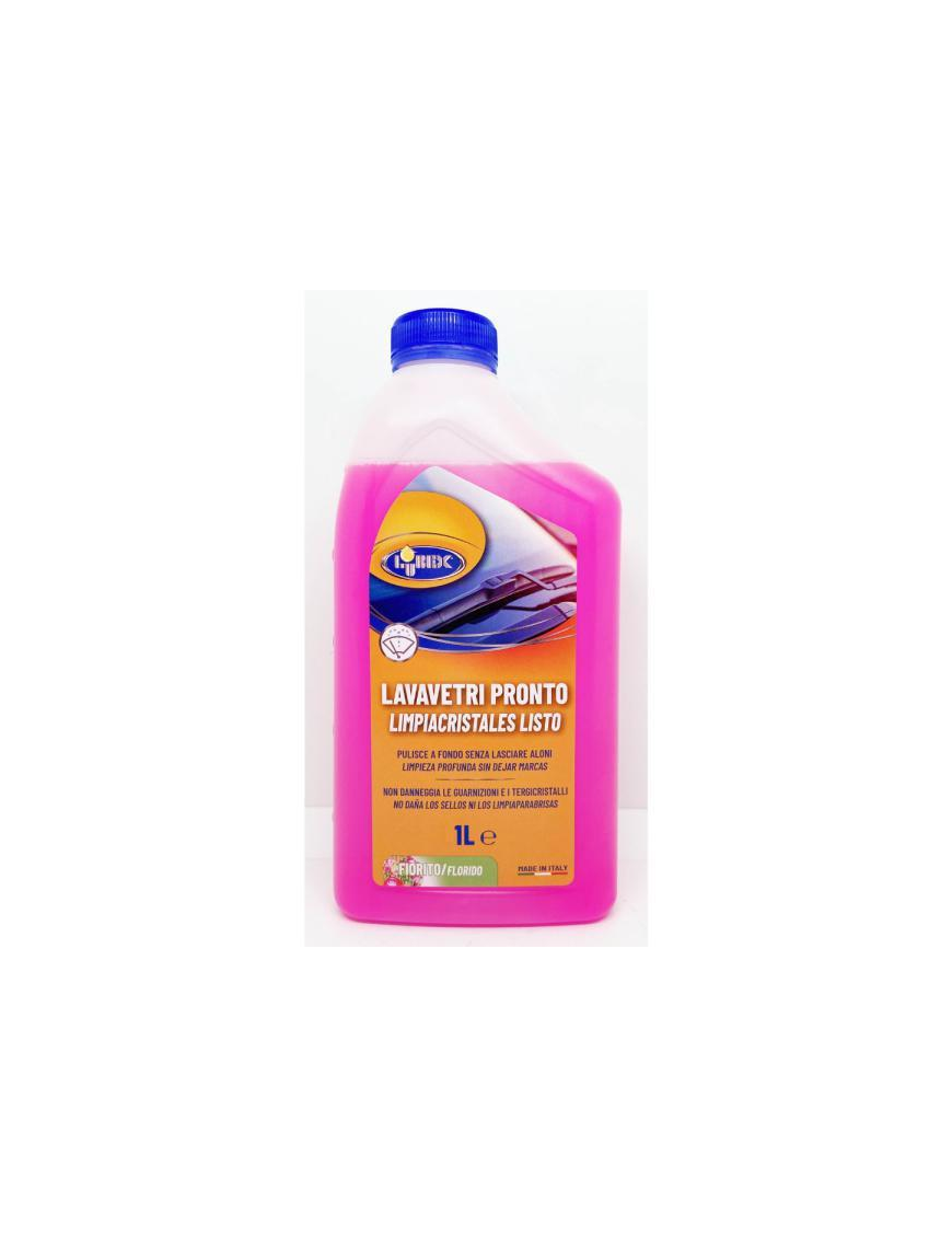LUBEX WINDOW CLEANER 1 LITER FLOWERED