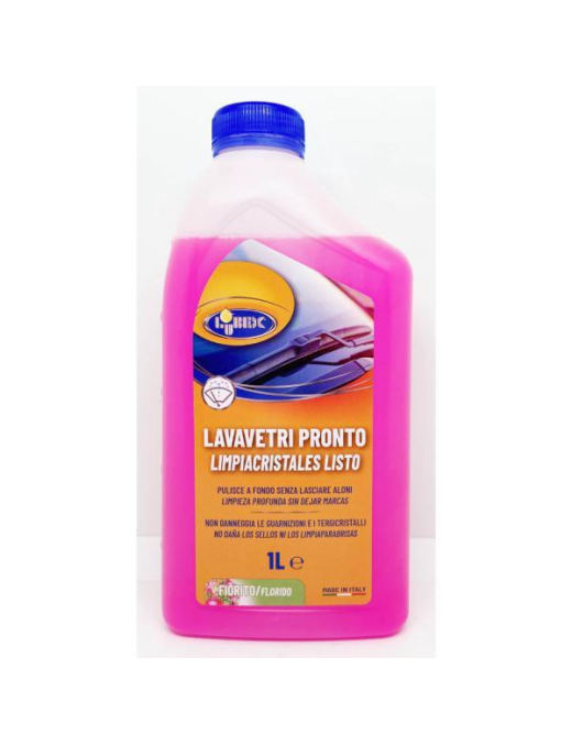 LUBEX LAVAVETRI 1 LITRI FIORITO