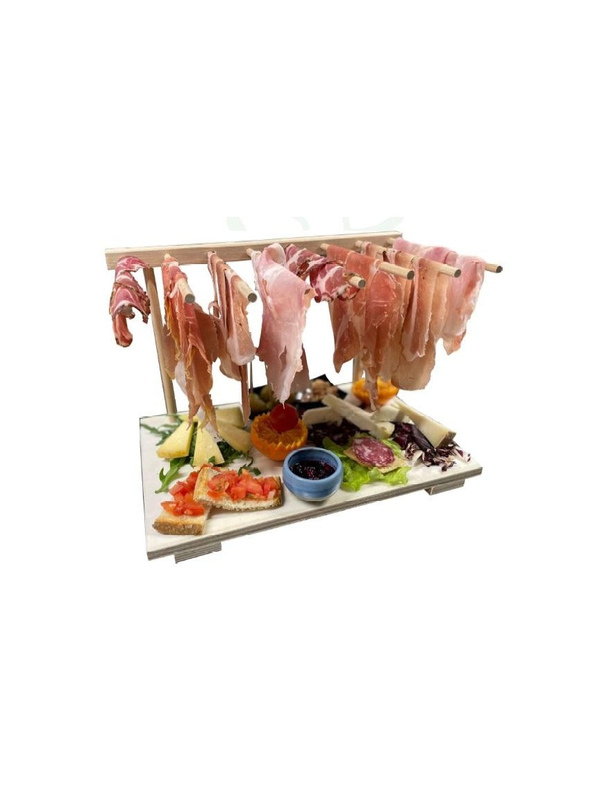 STAND PER BUFFET 38x25x26cm