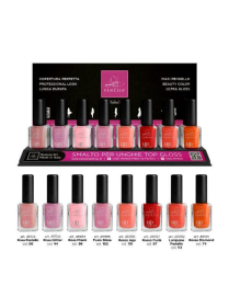 NAIL POLISH UP COLOR BETA 24 pieces