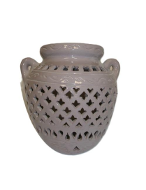 PERFORATED WALL PLANTER ASSORTED COLOR 25 CENTIMETERS