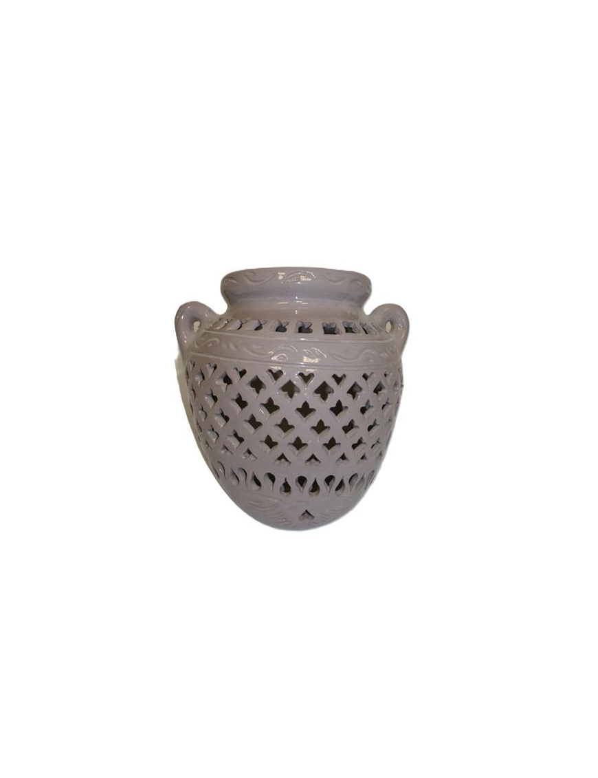PERFORATED WALL PLANTER ASSORTED COLOR 25 CENTIMETERS