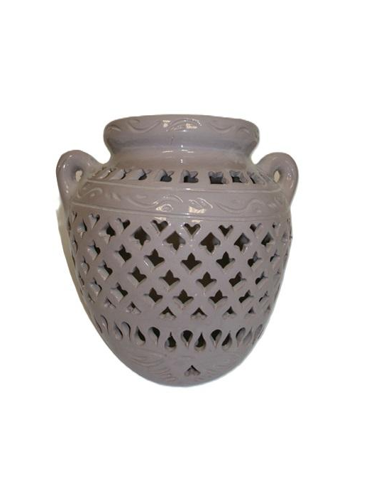 PERFORATED WALL PLANTER ASSORTED COLOR 25 CENTIMETERS