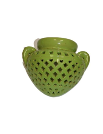 PERFORATED WALL PLANTER ASSORTED COLOR 20 CM