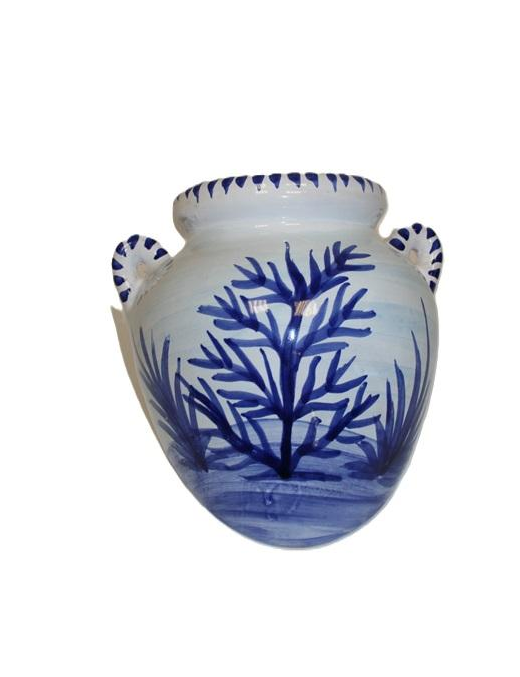 DECORATED WALL PLANTER 25 CENTIMETERS