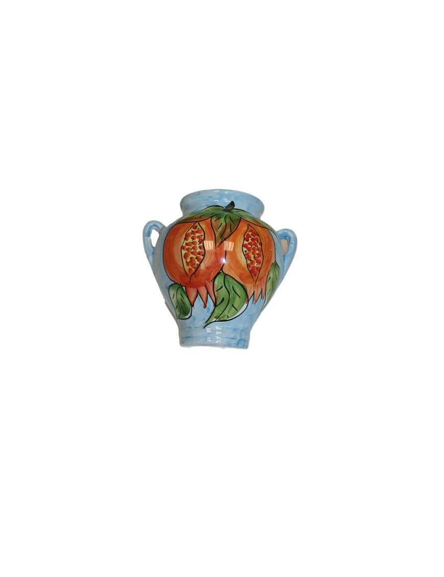 DECORATED WALL PLANTER 17 CENTIMETERS