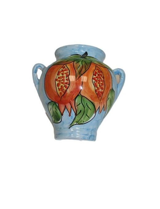 DECORATED WALL PLANTER 17 CENTIMETERS