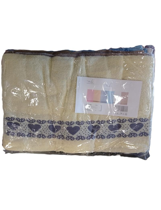 SET ASCIUGAMANI 6+6 PEZZI JACQUARD
