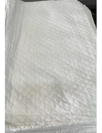 QUILTED PILLOWCASE WITHOUT ZIP