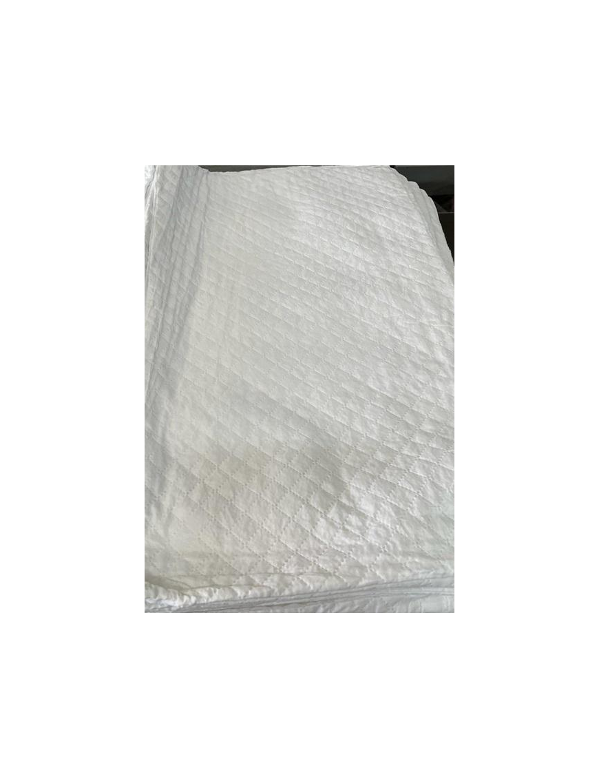 QUILTED PILLOWCASE WITHOUT ZIP