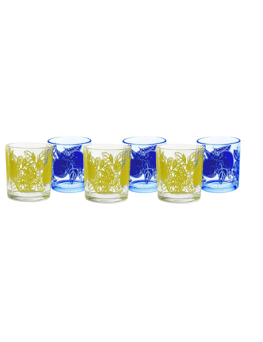 BICCHIERI DA ACQUA 6pezzi