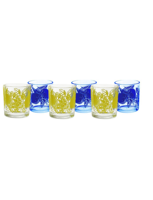 WATER GLASSES 6 pieces