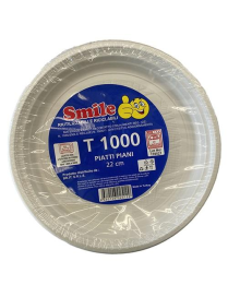 PIATTO PIANO SMILE 520 GRAMMI 26 PEZZI