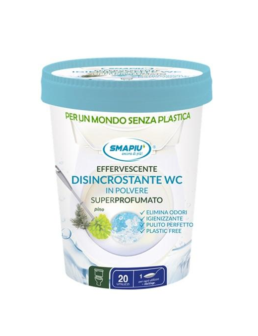SMAPIU' WC DESCALER POWDER 400gr