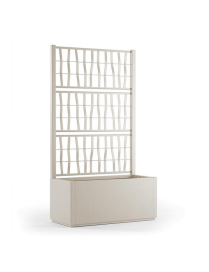 ETHICA PLANTER 80cm WITH PLASTER ESPALIER