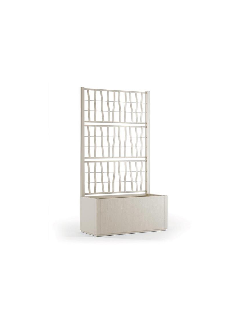 ETHICA PLANTER 80cm WITH PLASTER ESPALIER